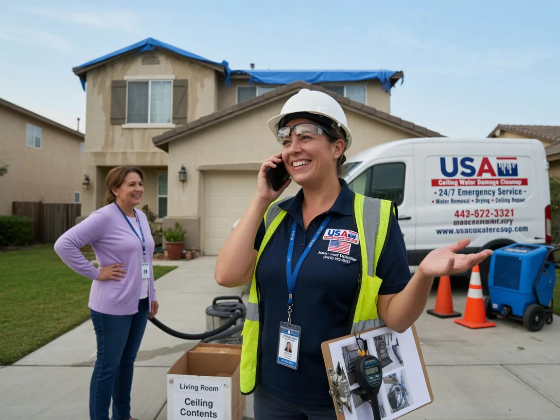 Ceiling Water Damage Restoration Ipswich, SD FAQs
