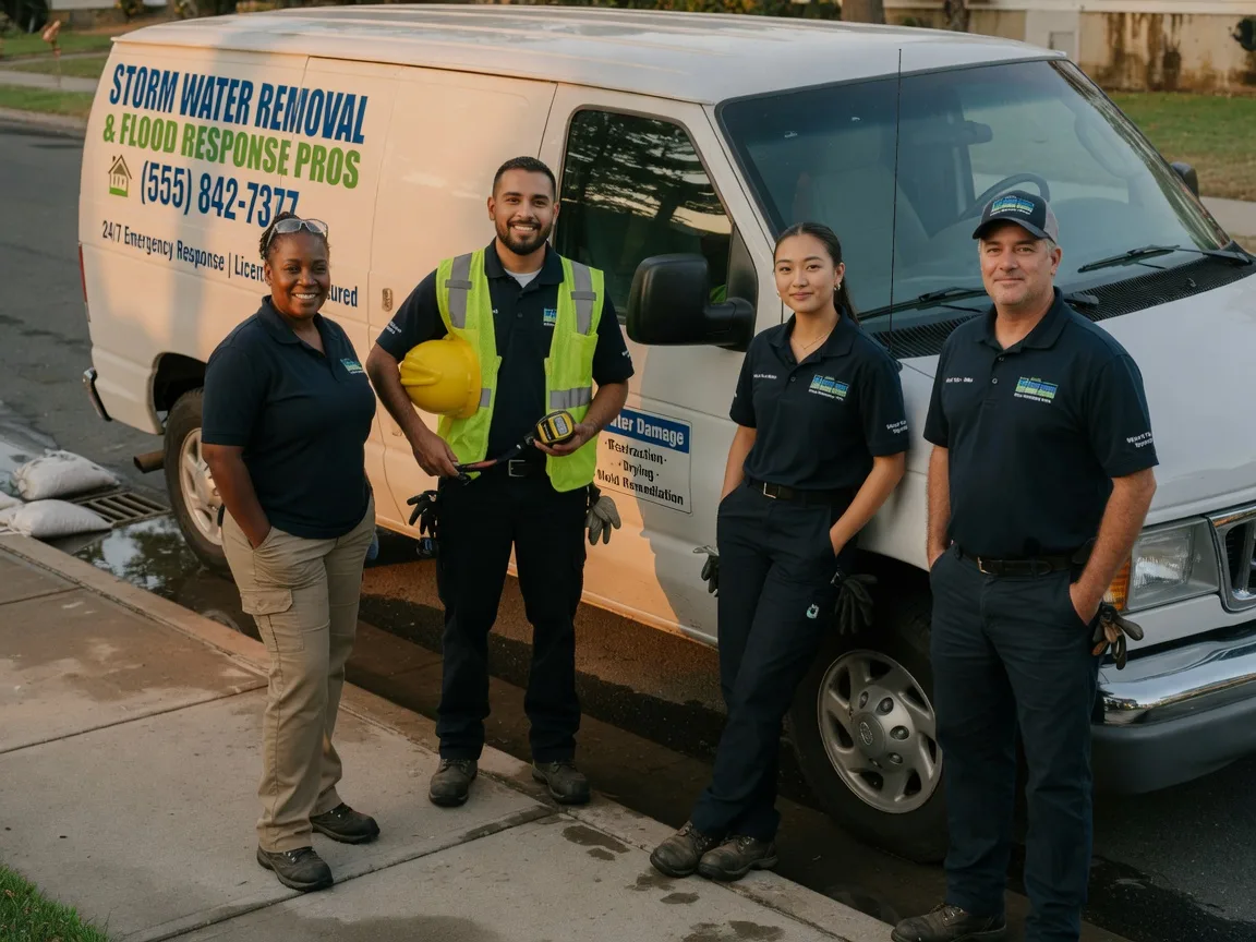Storm Damage Water Removal company in Ipswich, SD