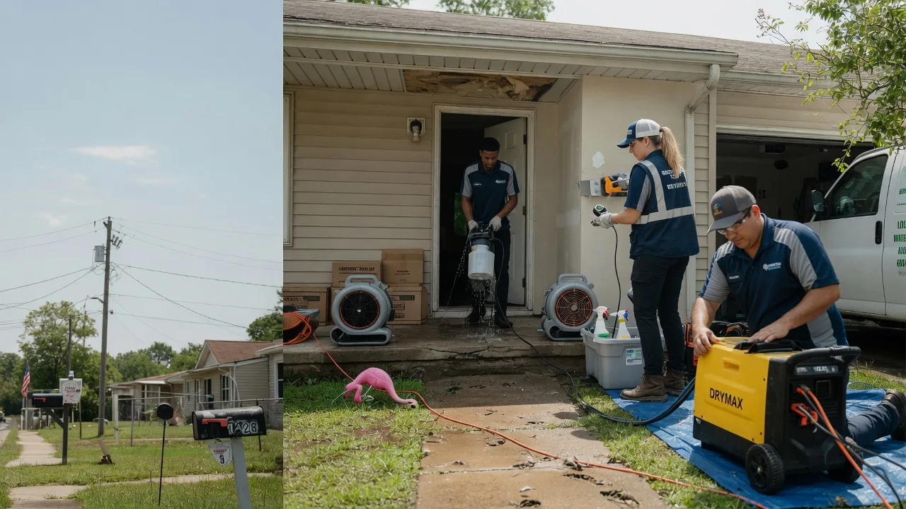Storm Damage Water Removal in Ipswich, SD near me